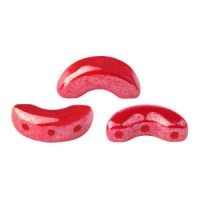 Arcos par Puca® Perlen Opaque coral red luster 93200-14400